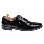 Pantofi barbati eleganti din piele naturala, Negru LAC, 870NLAC